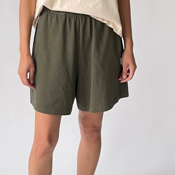 Le Bon Shoppe Flared Basketball Shorts - Picture 1 of 4